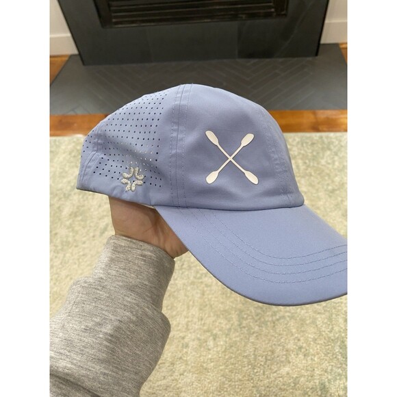 Vimhue High Ponytail Hat Cap Sz 57 Blue Periwinkle Active Pickleball Tennis - Picture 6 of 6